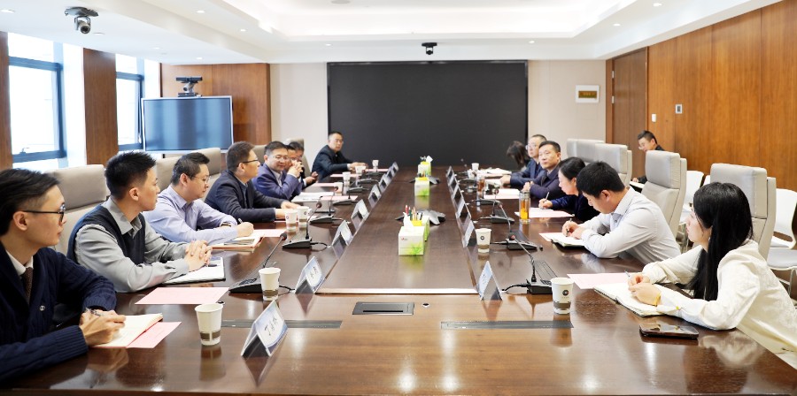 青海國投與中銀國際證券、中國銀行青海省分行一行開展座談交流